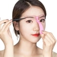 thumbnail image 1 of Plantillas para cejas reutilizadas, 4 Uds., moldeadoras, para el cuidado de las cejas, plantilla de modelo de maquillaje Likrtyny cuidado belleza, 1 of 6