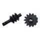 thumbnail image 3 of 13T Overdrive Worm Gears Set de 2 piezas para Axial SCX24 1:24 Truck Car, amplia aplicación profesional fácil de instalar rendimiento Baoblaze Engranajes helicoidales de sobremarcha, 3 of 8