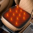 thumbnail image 5 of VOAVEKE Heated Car Seat Cushion USB Portable Car Heating Pad Back Heating And Ventilation Function Winter Driving, 5 of 5