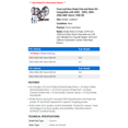 thumbnail image 2 of Front and Rear Brake Pad and Rotor Kit - Compatible with 2002 - 2003, 2005 - 2006 GMC Sierra 1500 HD, 2 of 2