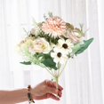 thumbnail image 6 of BAOPAI Realistic Simulation Rose Bouquet Artificial Flowers for Wedding Home Party Decoration Never Fade Eco Friendly Gift Idea, 6 of 6