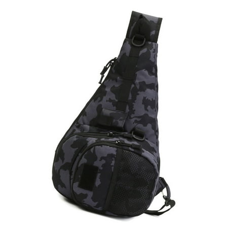 Necvior Fishing Bag Folding Shoulder Bag Large Capacity Outdoor Waterproof Tackles Bag