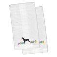 thumbnail image 1 of Caroline's Treasures German Pinscher Serviettes de Main Gaufrées de Pâques 26hx16w Multicolore, 1 of 1