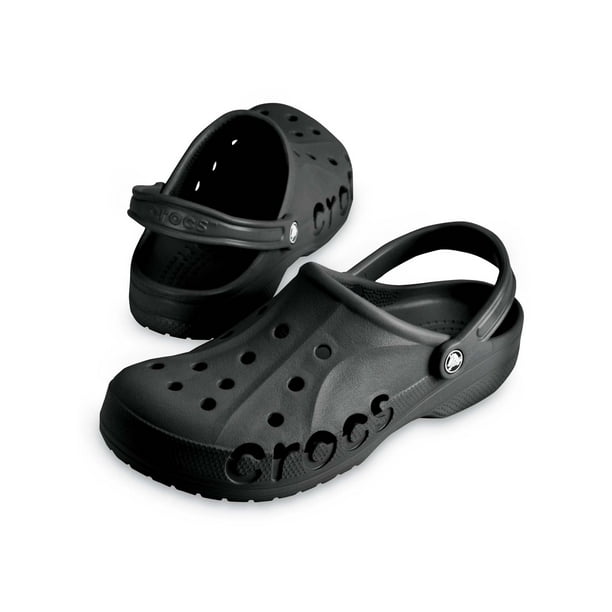 CLEARANCE CROCS BAYA CLOG BLACK 10126-001 UNISEX MEN SIZE 10 NWT!! Crocs Baya Unisex Clog Sandals Comfort Black 10126-001  main image 2