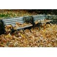 thumbnail image 2 of Geyman, Vitaly 24x17 Black Ornate Wood Framed with Double Matting Museum Art Print Titled - Autumn Paradise I, 2 of 4