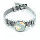 thumbnail image 1 of Flores hojas olas patron Japon Pulsera pulsera pulsera de cristal amor pulsera ajustable, 1 of 2
