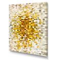 thumbnail image 1 of Designart Glam Jaune Explosion Blocs Art mural sur toile, 1 of 4