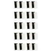 Theater Solutions TS80W In Wall 8" Speakers Surround Sound Home Theater 10 Pair Pack