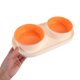 thumbnail image 5 of SHOWERORO Bowl Doble Para Mascotas De Plástico Resistente Para Comida Y Antivolcado, 5 of 7