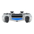 thumbnail image 3 of Sony DualShock 4 v2 - Gamepad - wireless - Bluetooth - crystal - for Sony PlayStation 4, Sony PlayStation 4 Pro, 3 of 7