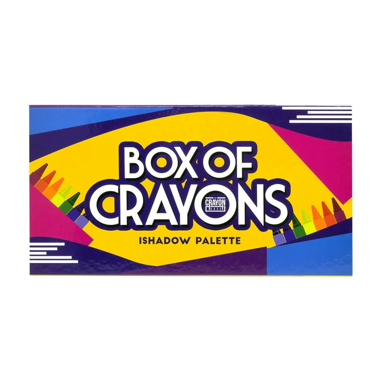 Box Of Crayons Cosmetic Palette by THE CRAYON CASE