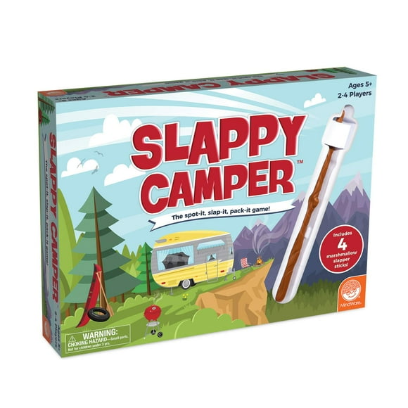 Juego de estrategia MindWare Slappy Camper para niños de 5 años en adelante