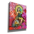 thumbnail image 2 of Epic Graffiti 'Pinup for Pitbulls' by Dean Russo, Canvas Wall Art, 26"x34", 2 of 8