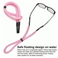 thumbnail image 5 of Xinwanna Floating Sunglasses Strap Buoyant Glasses Retainer for Water Sports Adjustable Floatable Foam Eyewear Lanyard for Boating Kayaking Fishing Paddleboarding (Yellow), 5 of 13