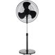thumbnail image 1 of Mainstays Ventilador de Pedestal Oscilante de 18" con 3 Velocidades y Cabezal Ajustable de Inclinación Abanico de Pedestal Color Negro (Reacondicionado), 1 of 5