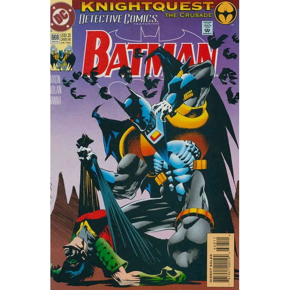Detective Comics #668 VF ; DC Comic Book