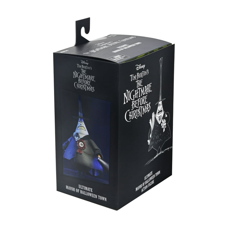NECA Nightmare Before Christmas: Mayor Ultimate Figure with