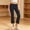 c01Black, variant on Women's Flod Over Waist Capris Stretchy Flared Leg Yoga Pants, Versatile Fashion Solid Cropped Travel Sweatpants Yellow S