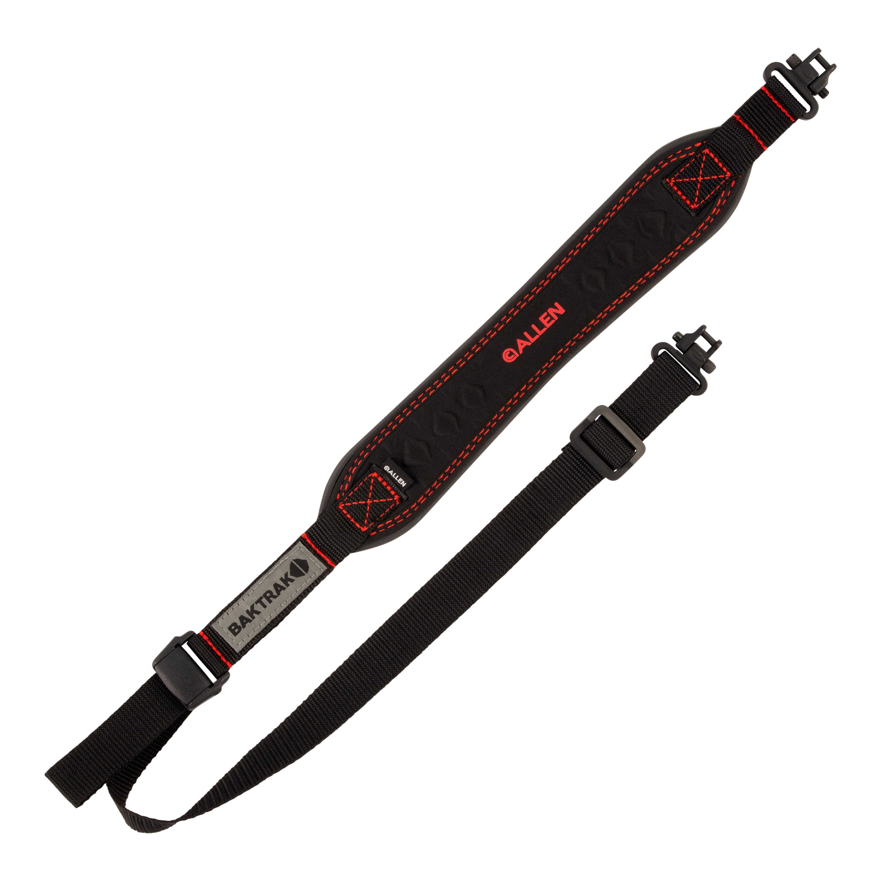 Allen Company Adjustable Vapr Gun Sling with BakTrak Technology, Black & Red