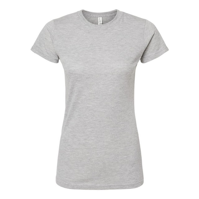 M&O 3540 T-Shirt pour Femmes en Mélange de Luxe