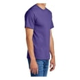 thumbnail image 3 of Mafoose Men's Comfortable Tall Core Blend T-Shirt Purple 4X-Large Tall, 3 of 4