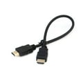 thumbnail image 3 of axGear 1Ft Premium High Speed V1.4 HDMI Cable 1080P For DVD 3D PS3 BluRay HDTV LED, 3 of 4