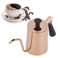 thumbnail image 4 of Cafetera Boquilla Diseño 700ML Hervidor De Goteo De Gran Capacidad Con Mango De Madera Para El Hogar Cocina Oficina ANGGREK GJ3118, 4 of 8