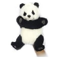 thumbnail image 2 of Handcrafted Cuddlers Set of 3 Handcrafted Panda Hand Puppet Stuffed Animals 11.75", 2 of 2