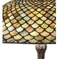 thumbnail image 7 of 147470 Meyda 26" High Tiffany Fishscale Table Lamp, 7 of 7