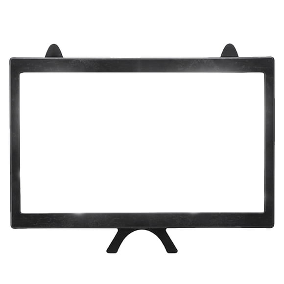 Lupa de pantalla de teléfono de 12 pulgadas, amplificador de video 3D, lupa de tracción