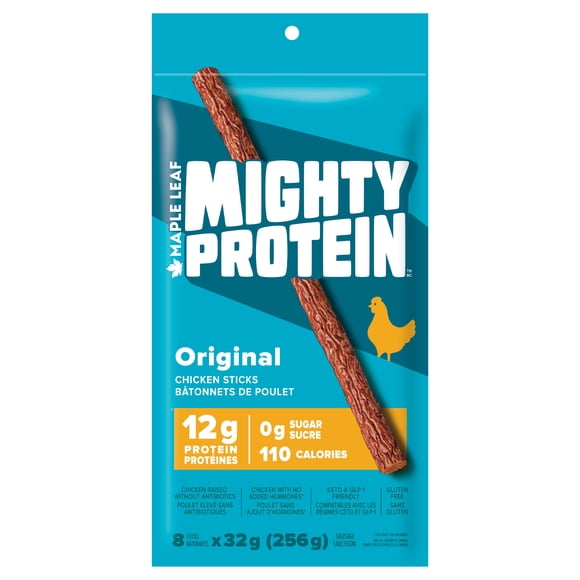 Maple Leaf Mighty Protein Original Chicken Stick