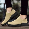 thumbnail image 5 of KELINFONG Slip on Shoes for Women Casual Comfortable Mesh Athletic Tennis Walking Sneakers with Memory Foam, 5 of 5