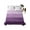 Purple, variant on Blue Ombre Flat Sheets Only Queen Size, Soft Breathable Bed Top Sheets for Mattress, Farmhouse Vintage Wooden Striped Luxury Bedding Flat Sheets for Home Hotel Bedroom Bed Protection