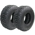 thumbnail image 2 of M optimized 19x7-8 ATV Tires, 4PR All Terrain 19x7-8 TL ATV UTV Trail Sand Mud Off-Road Tires, Tubeless, Set of 2, Black, 2 of 8