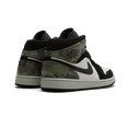 thumbnail image 3 of JORDAN MENS Air Jordan 1 Mid "Camo" CW5490 001 from Stadium Goods, 3 of 6
