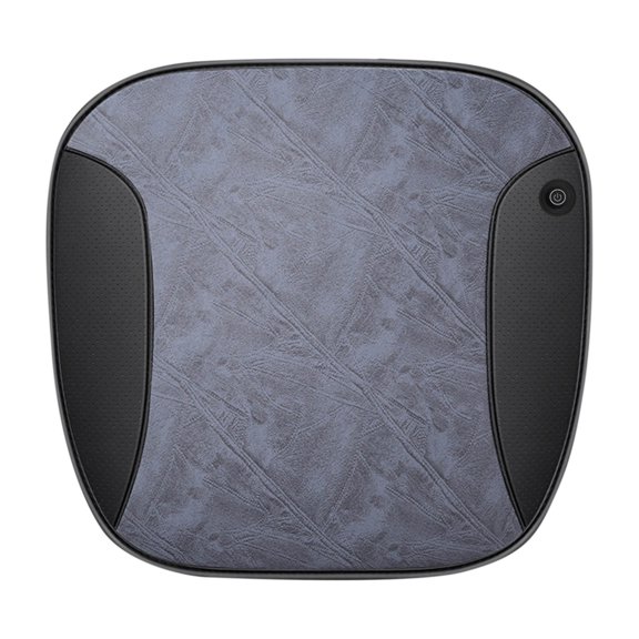 SLYNSHome Heated Car Seat Cushion, 12V Portable Car Heating Pad Back, Heating And Ventilation Function Winter Driving