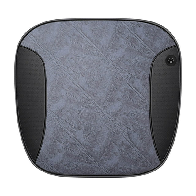 Agiferg Heated Car Seat Cushion, 12V Portable Car Heating Pad Back Massager, Heating And Ventilation Function Winter Driving