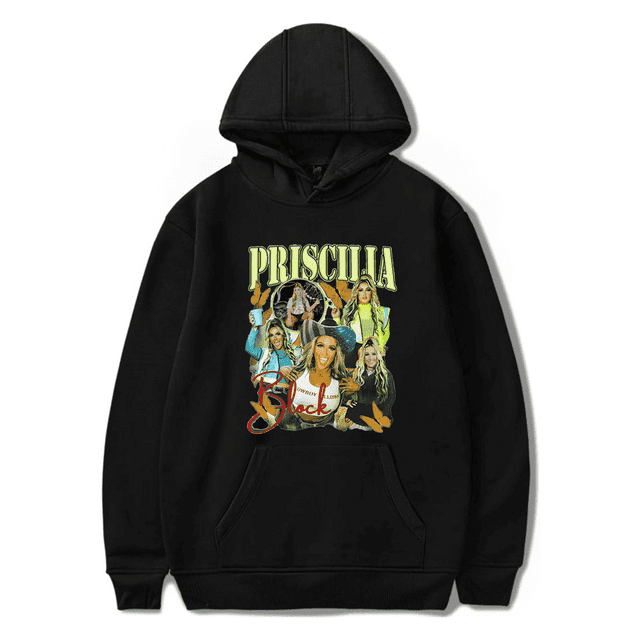 Priscilla Block Hoodie Merch unisex fashionable casual printed long sleeved pullover,4XL,Style3