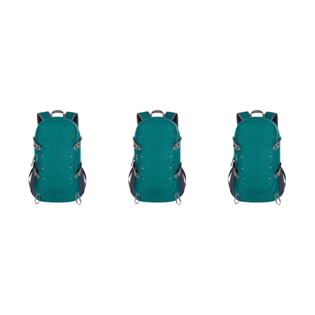 ZheElen Durable And Lightweight Backpack For Backpacking Trips Easy To Nylon Backpack Lightweight Camping dark green 3Set
