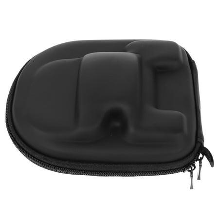 Reel Case Fishing Bag Storage Hat Adjustable Bib Apron Neck Strap Black