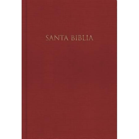 RVR 1960 Biblia para Regalos y Premios, rojo tapa dura