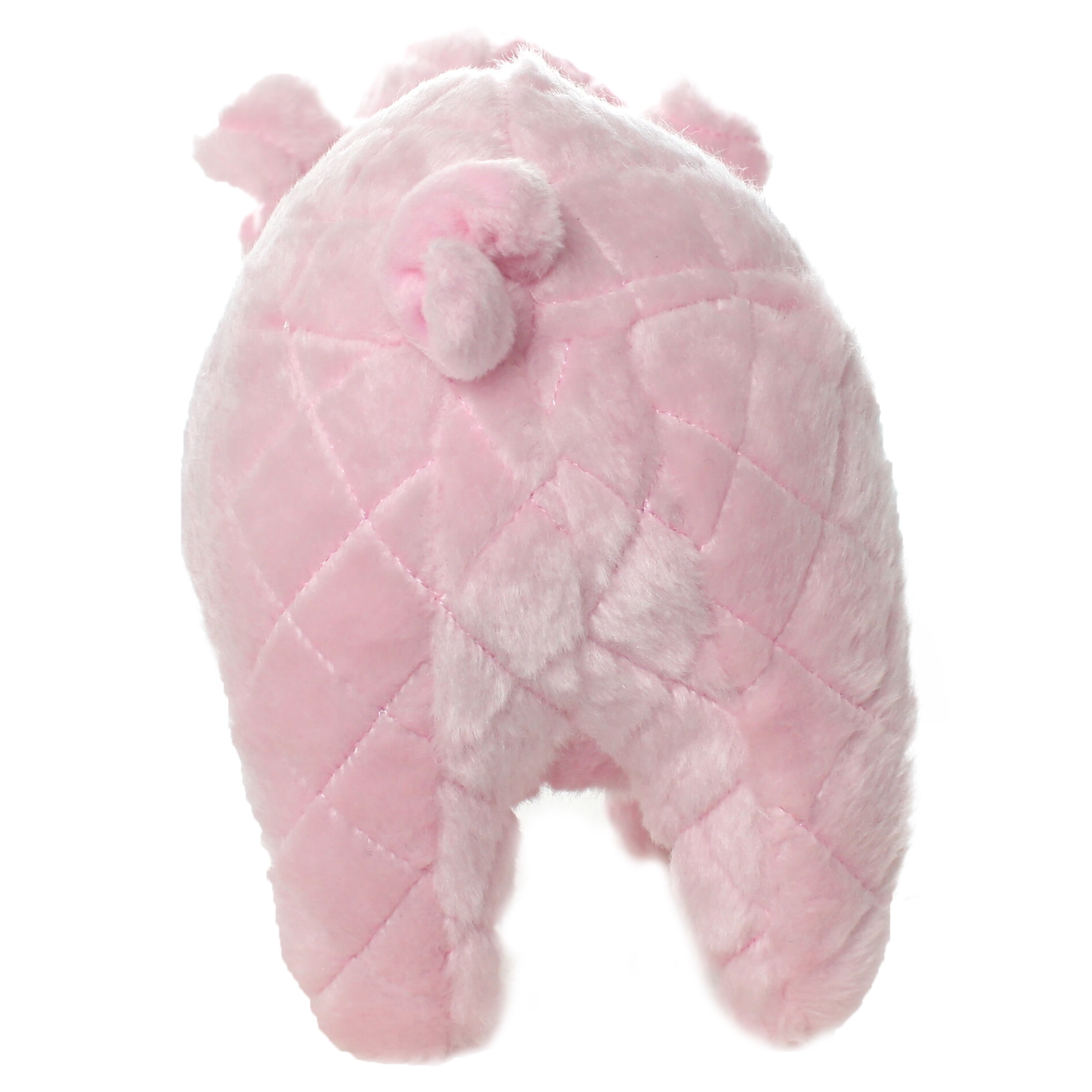 Mighty Massive Farm Piglet Durable Plush Squeaky Dog Toy