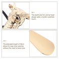 thumbnail image 2 of Shoe Horn 46cm Long Handle Senior Shoe Horn Cow Head Decoration Men Women Shoe Horn, 2 of 4