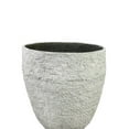 thumbnail image 3 of Rustic White Stone Planter, Medium, 3 of 7