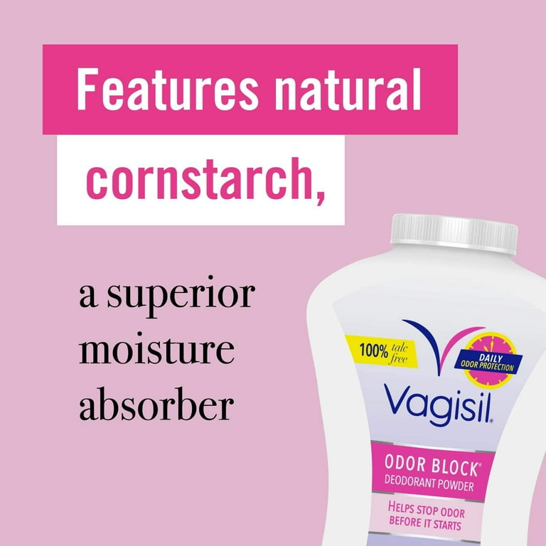 Cornstarch feminine powder sales