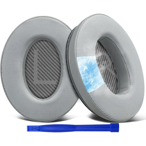Almohadillas de repuesto SoloWit Cooling-Gel para Bose QC35