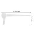 thumbnail image 2 of USHOBE Toilet Handle Replacement Flush Lever Kit Plastic for Home Use 1Pack, 2 of 8
