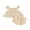 Khaki, variant on Cenuakty Baby Girl 0-24M Summer Outfit Casual Floral Print Ruffled Trim Flutter Sleeve Tops and Mini Shorts 2 Pcs Set