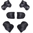 thumbnail image 1 of Kids Protective Gear, Kid's Pad Set Adjustable include Elbow Pads Wrist Pads Knee Pads 6packs-black, 1 of 5