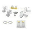 thumbnail image 3 of Medela Replacement Kit for medela pump in style models; starter kit.. and pump in style advanced - Breastshield 27mm ( From bulk - Non retails packing), 3 of 3
